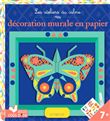 Décoration murale en papier - mini boîte avec accessoires