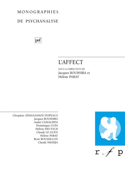 L'affect - Hélène Parat - broché