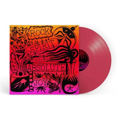 Rock Spirit Absolute Joy Vinyle Rose