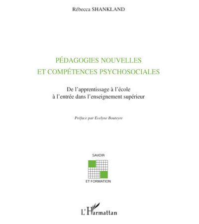 Pédagogies nouvelles et compétences psychosociales