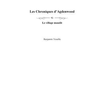 Les Chroniques d'Agdenwood