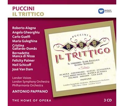 PUCCINI: IL TRITTICO/3CD