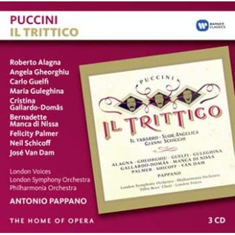 Puccini Il Trittico - Giacomo Puccini - Antonio Pappano - CD Album ...