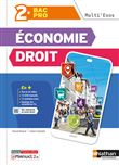 Economie Droit - 2ème Bac Pro (Multi'Exos) Livre + licence élève - 2022