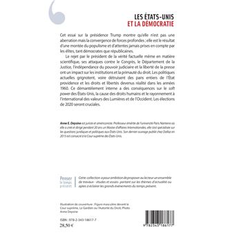 Les Etats-Unis et la démocratie