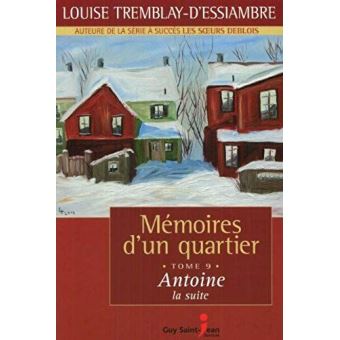 Antoine la suite