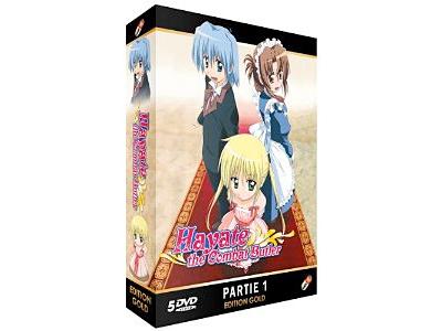 HAYATE THE BLUE 1-ED GOLD-5 DVD-VF
