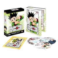 Hunter X Hunter Dvd Blu Ray De H A N Dvd Blu Ray Fnac