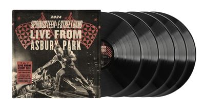 Live From Asbury Park 2024 / Record Store Day Edition 2026