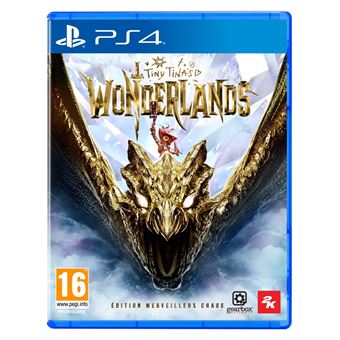 Tiny Tina's Wonderlands Edition Merveilleux Chaos PS4