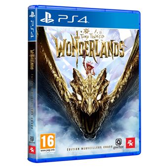 Tiny Tina's Wonderlands Edition Merveilleux Chaos PS4