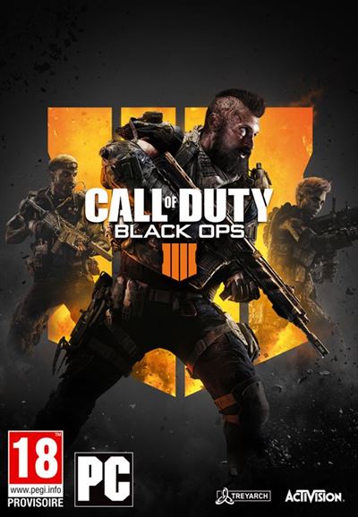 Call Of Duty Black OPS 4 FR / NL PC