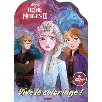 Disney La Reine des Neiges 2 Vive le coloriage !