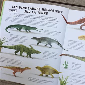 Tout ce que vous pensez savoir sur les dinosaures est faux !