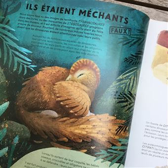 Tout ce que vous pensez savoir sur les dinosaures est faux !