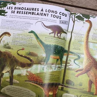Tout ce que vous pensez savoir sur les dinosaures est faux !