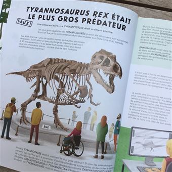 Tout ce que vous pensez savoir sur les dinosaures est faux !