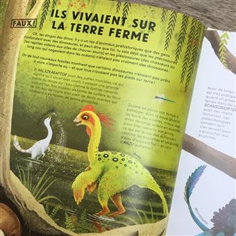 Tout ce que vous pensez savoir sur les dinosaures est faux !