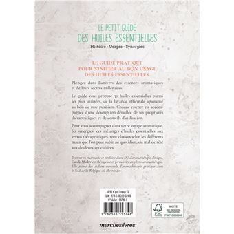 Le petit guide des huiles essentielles