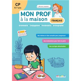 Mon prof à la maison - Français CP