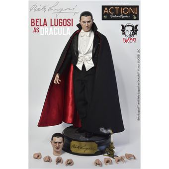 Figurine Béla Lugosi Action Édition Standard