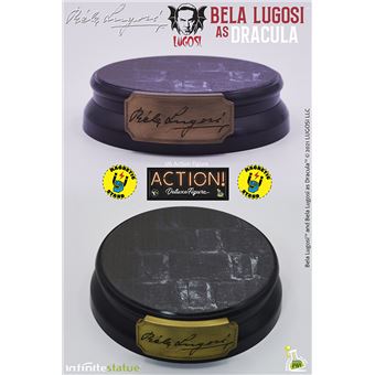 Figurine Béla Lugosi Action Édition Standard