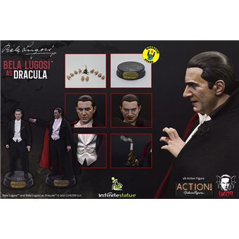 Figurine Béla Lugosi Action Édition Standard