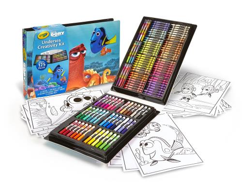 Grand kit Le monde de Dory Crayola