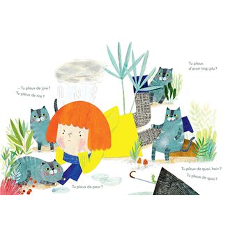Pourquoi tu pleux ?