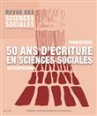 50 ans d’écriture en sciences sociales