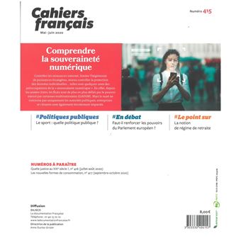 Souveraineté numérique