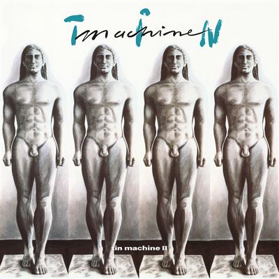 Tin Machine II Vinyle Turquoise Transparent