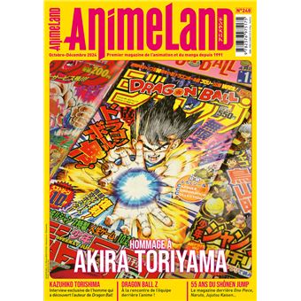 couverture de : Animeland