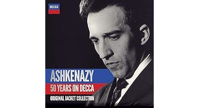 新品未開封ASHKENAZY 50 YEARS ON DECCA 50CD 50-years-on-Decca-Coffret-50-