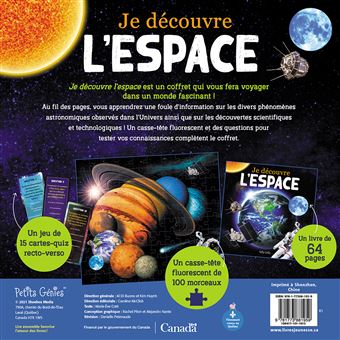 Je découvre l'espace