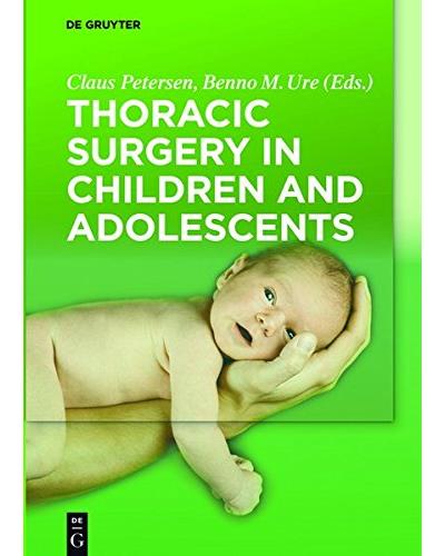 Thoracic surgery in children and adolescents