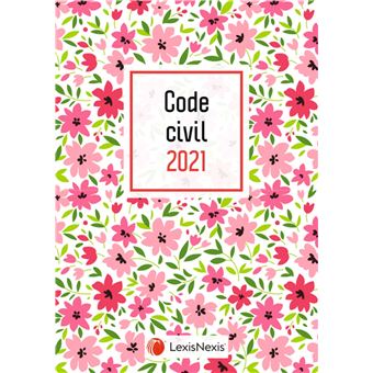 Code civil 2021 - Petites fleurs