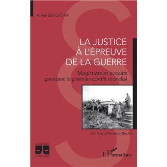 La justice à l'épreuve de la guerre