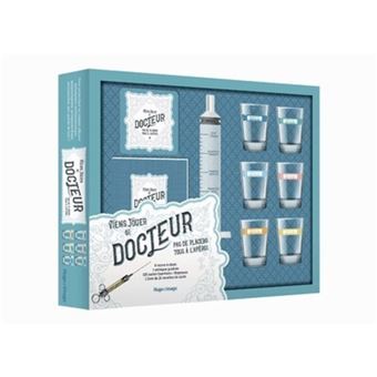 Coffret de jeu docteur