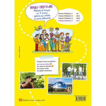 France Trotteurs Livre Niveau 4