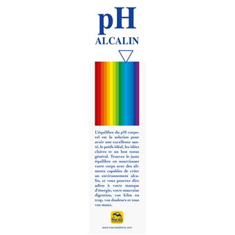 PH alcalin