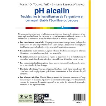 PH alcalin