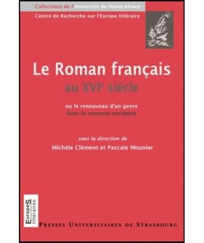 Le roman français au XVIème siècle