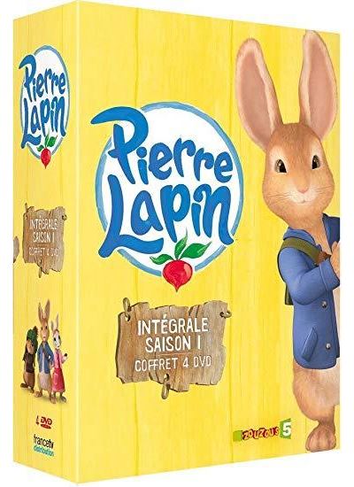 Pierre Lapin L'Intégrale de la saison 1 DVD