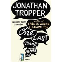 One Last Thing Before I Go