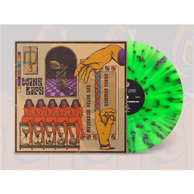 Mushroom Death Sex Bummer Party Vinyle Vert, Violet et Noir