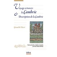Voyage à travers la Cambrie et Description de la Cambrie
