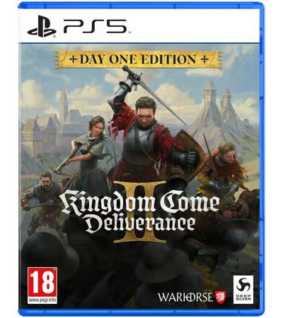 Kingdom Come Deliverance Ii Edition Gold Xbox Series X