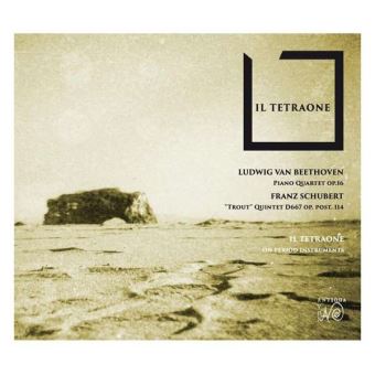 Piano quartet Opus 16 Trout quintet D667 Opus post 114