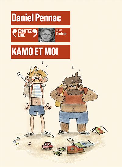 Kamo Et Moi 1 Cd Audio Texte Lu Cd Daniel Pennac Achat Livre Ou Ebook Fnac 